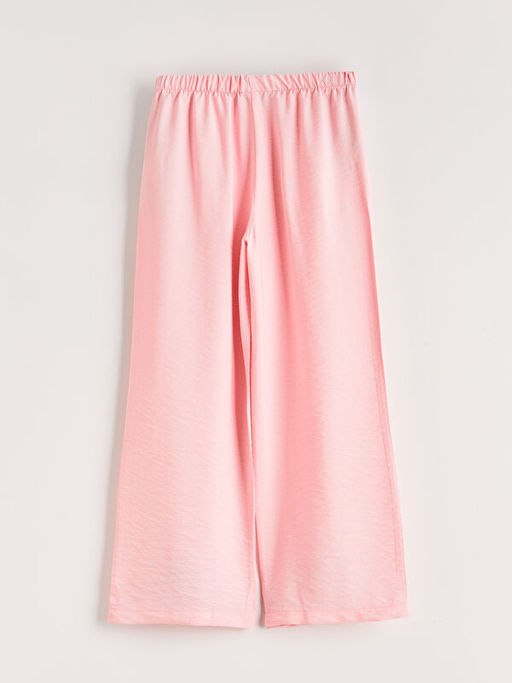 Beli Lastikli K?z ?ocuk Pantolon