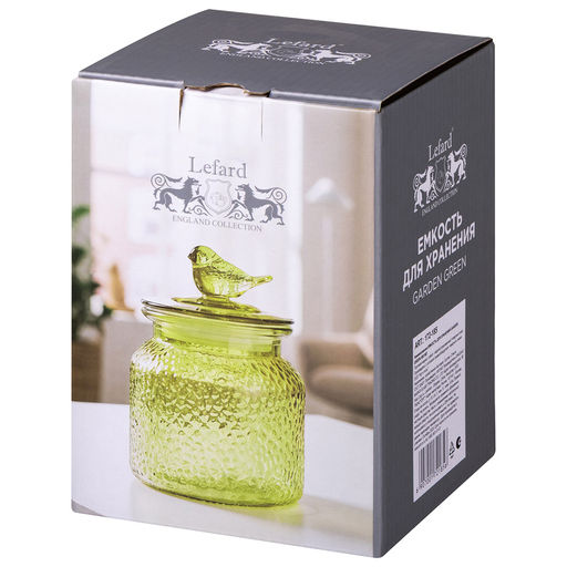 ЕМКОСТЬ ДЛЯ ХРАНЕНИЯ GARDEN GREEN 650 МЛ - Lefard фото 4