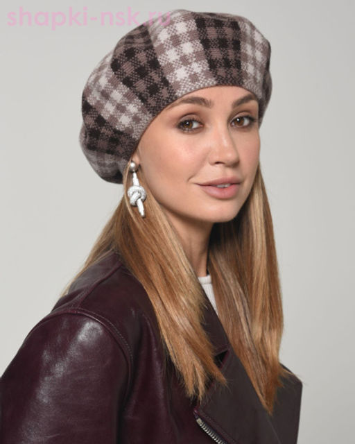 Бисквит 495 Берет женский флис (56-58)