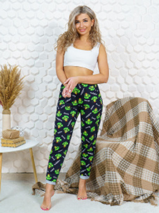 862 Брюки "Брокколи"