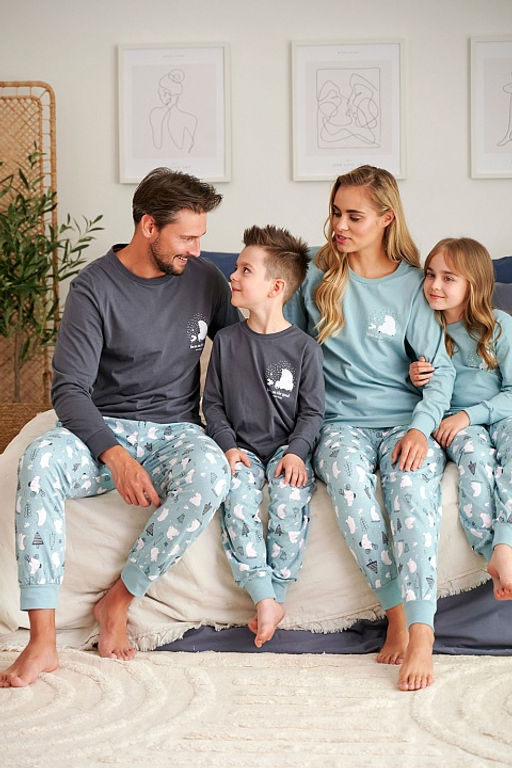 Пижама PM.5262 Ice Blue