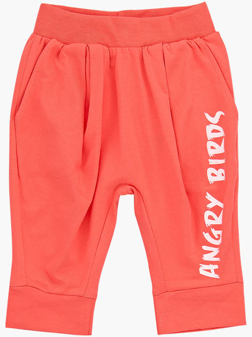Бриджи трикотажные с принтом UD 0082 коралловый - Mini maxi фото 15