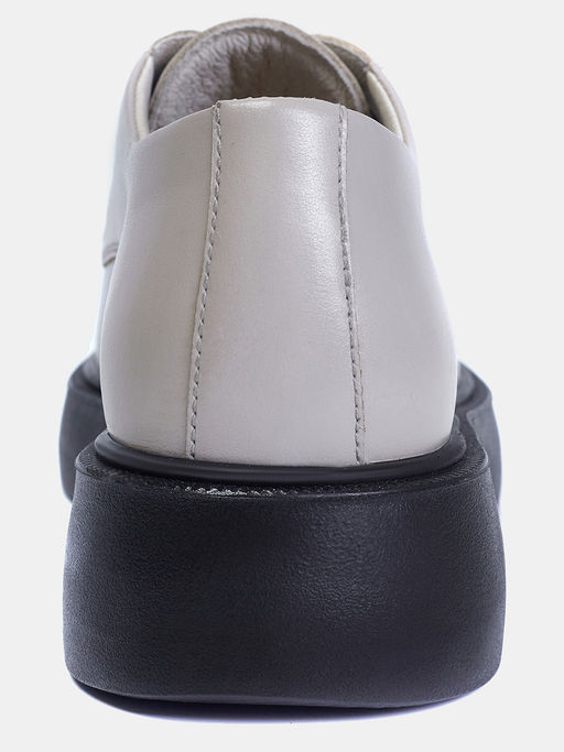 Полуботинки женские RALF RINGER/Б983102СП/Серо-бежевый  фото 10