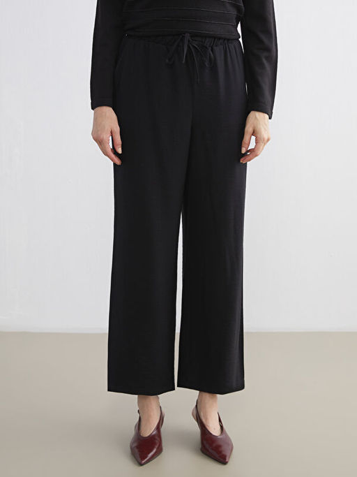 Beli Lastikli Geni? Pa?a Kad?n Pantolon