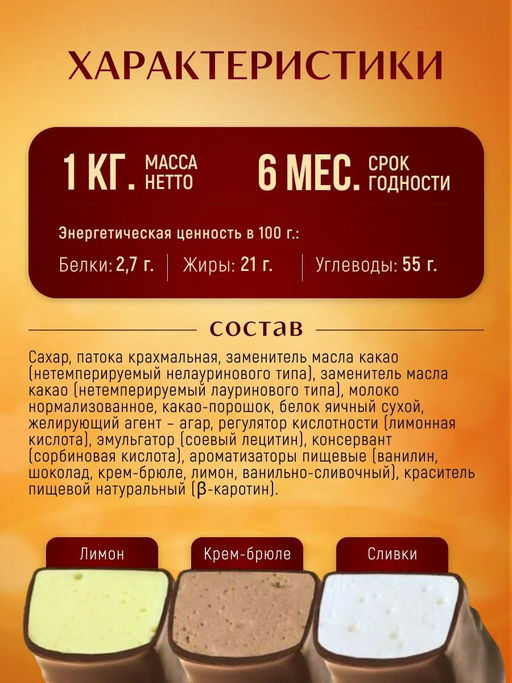 Птичье волшебство ассорти 1 кг/Самарский кондитер  фото 2