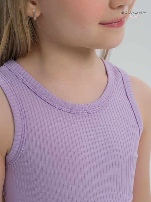 Костюм Тренд лапша лаванда - Sovalina фото 33