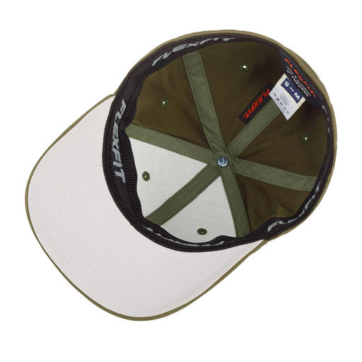 Бейсболка FLEXFIT арт. 6277 (оливковый) фото 2