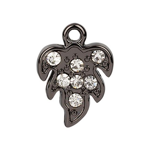 BLITZ PPT018 Подвеска 9 х 14 мм 10 шт №06 под черный никель