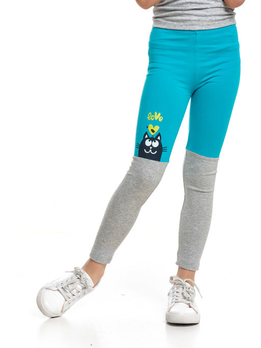 Бриджи (лосины) UD 0560 персик - Mini maxi фото 4