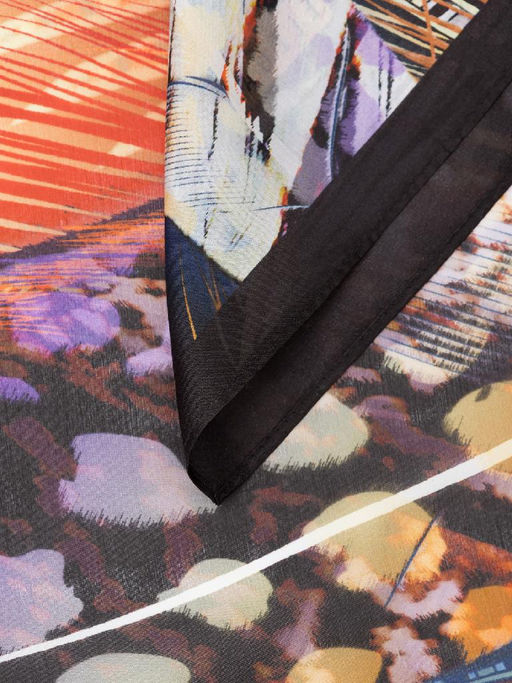 Платок жен. шелк 110х110 E05-8458-23 - Labbra фото 2