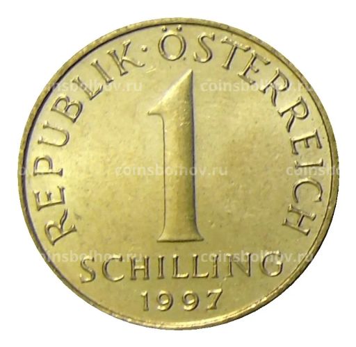 Монета 1 шиллинг 1997 года Австрия