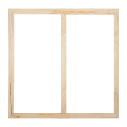 Подрамник для холста Calligrata, 1.8×70×70 см, ширина рамы 36 мм, сосна