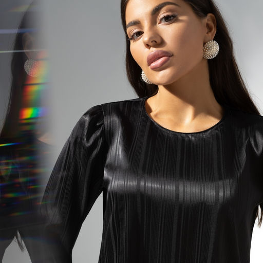 Блуза с замком на спинке Королева звезд - Charutti фото 3