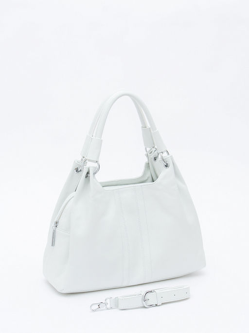 Сумка 0633CH white Polina&Eiterou