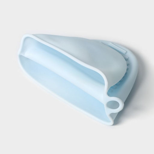 Прихватка для горячего «Ребрис», силикон, 11×8×7 см, МИКС