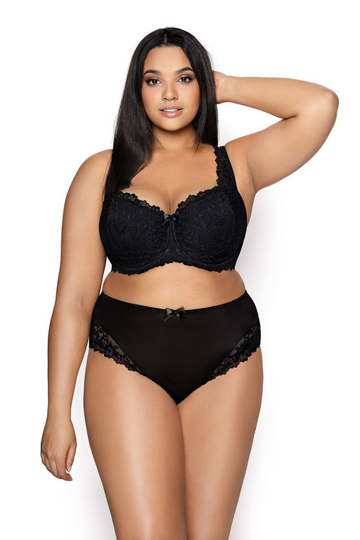 Трусы-слип F-053-51 Carmela Czarny