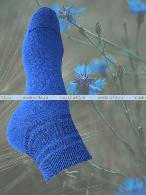 Цена за 10 пар. ЮстаТекс носки женские 2с15 СПОРТ ассорти 23-25 - Юста-текс фото 173