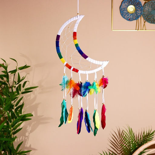 Ловец снов «Месяц», 30×80 см