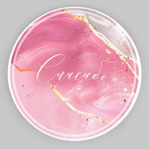 Набор шляпных коробок для цветов 4 в 1, упаковка подарочная, «Мрамор», 20×17.5 - 16×14 см