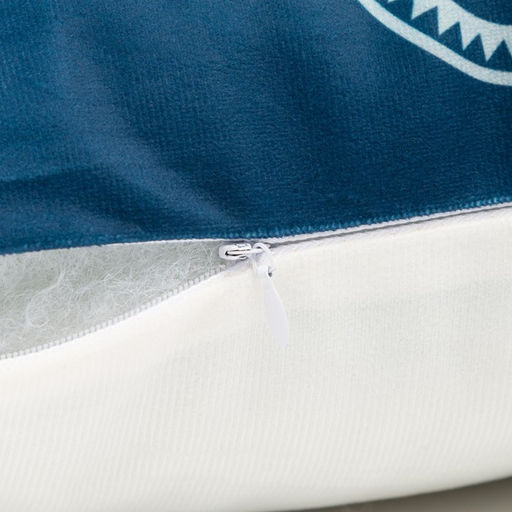 Подушка Этель Нереально крут 40х40 см, велюр, 100% п/э  фото 4