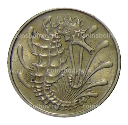 10 центов 1971 года Сингапур