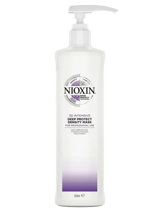 -11% Маска 3D Intensive для глубокого восстановления волос, 500 мл Nioxin  фото 2
