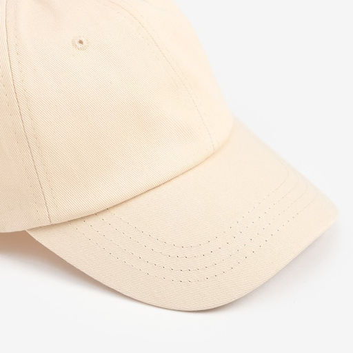 Кепка однотонная MINAKU, бежевая, размер 58