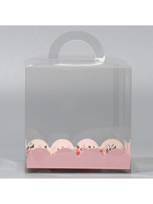 Цена за 5 шт. Коробка кондитерская, сундук, упаковка, «Только для тебя», 11 х 11 х 11 см