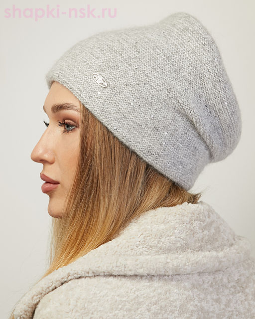 Абба 876 Шапка женская (56-58)