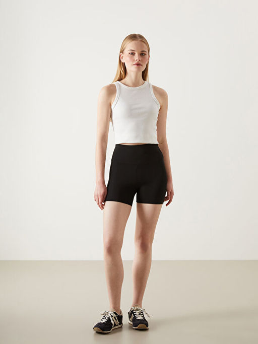 Beli Lastikli Kad?n ?ort Tayt