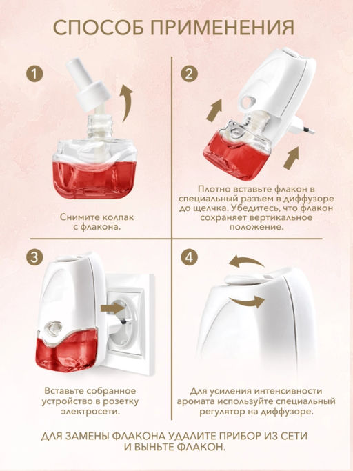 Breesal сменный флакон для электрического диффузора Яблочный штрудель 20 мл  фото 5