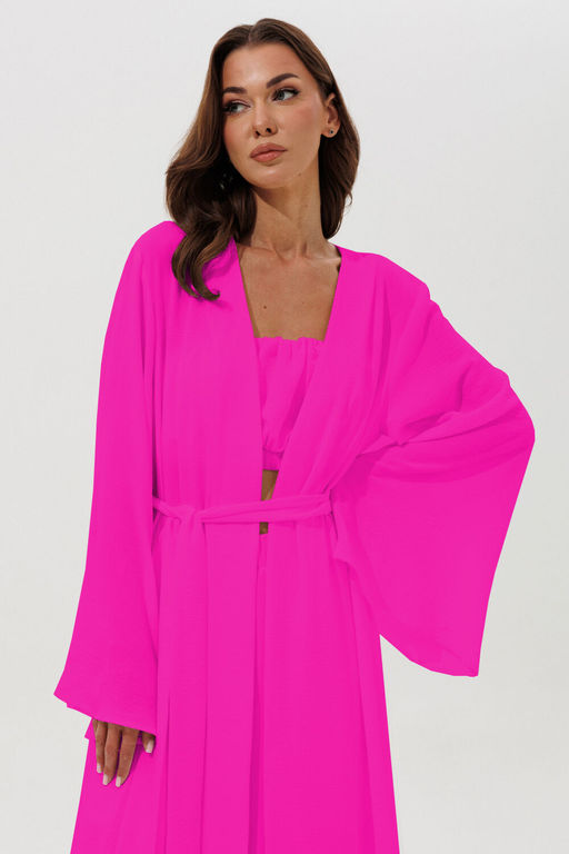 Кардиган VN Fashion 1156 малиновый