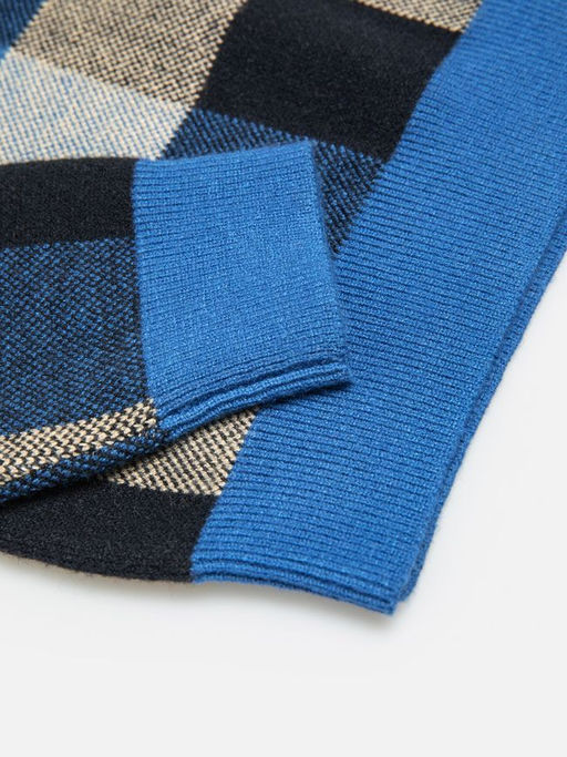 ACOOLA / Джемпер детский для девочек Merita клетка  фото 4