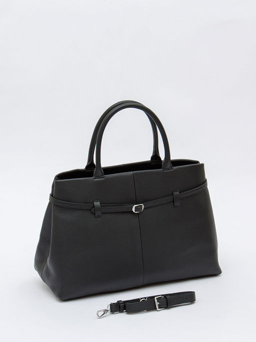 Сумка 8018-2S black Velina Fabbiano-Safenta