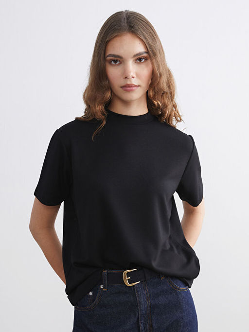 Dik Yaka Kad?n Ti??rt