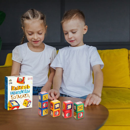 Настольная игра Камень, ножницы, бумага - Соломон фото 4