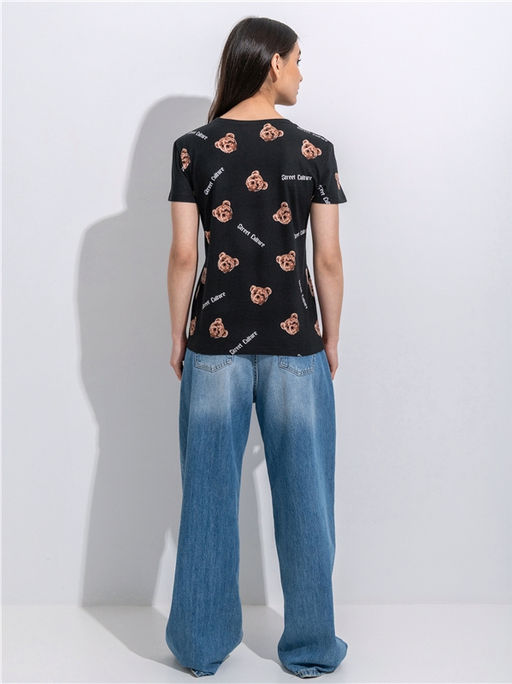 футболка 1ЖДФК3173001н - Апрель фото 6