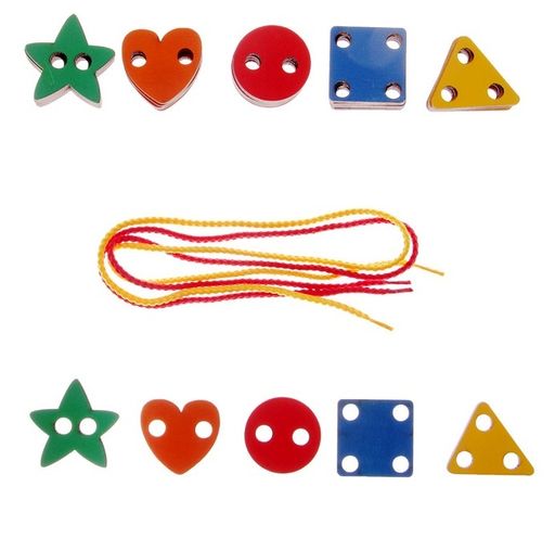 Шнуровка Геометрические фигуры - Smiledecor фото 2