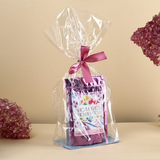 Набор чая в дой паке 2 шт Счастье рядом и Насладись моментом - Фабрика счастья фото 3