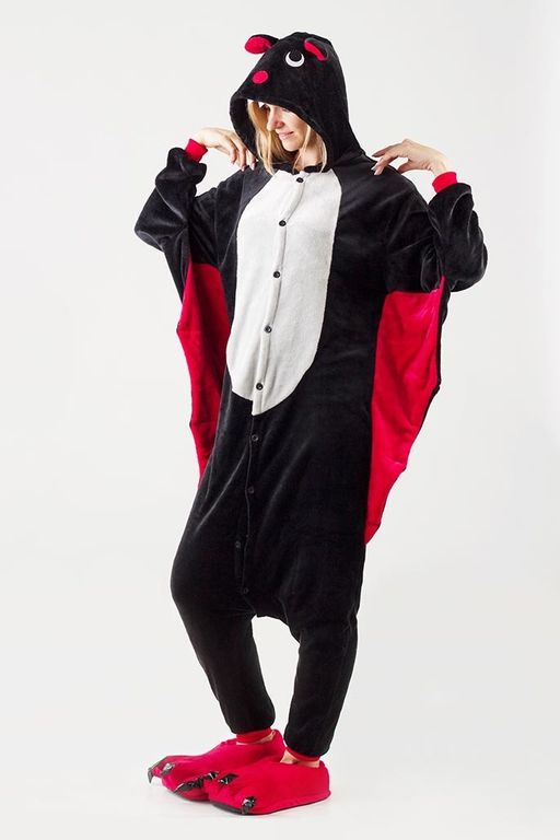 Пижама кигуруми Летучая мышь