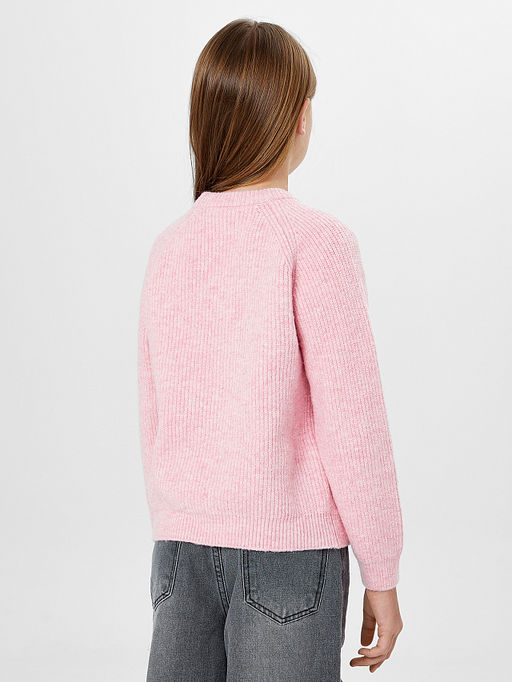 Джемпер для девочек розовый