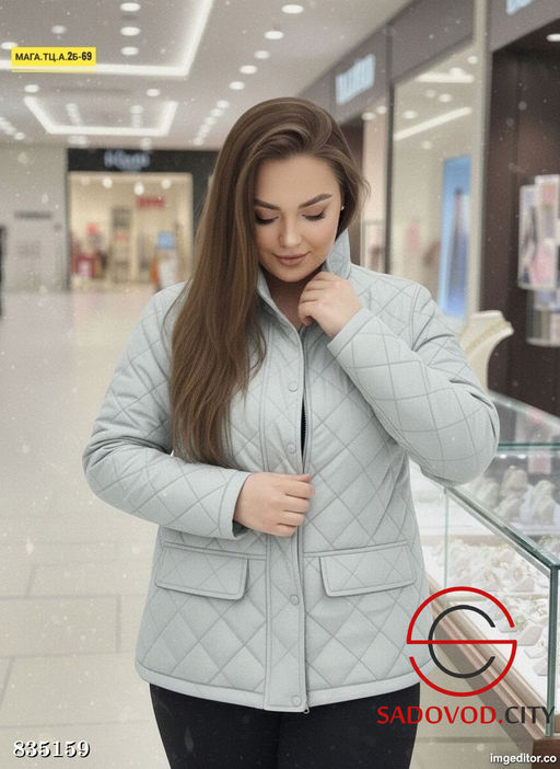 Куртка женская весенняя - Bruno фото 3