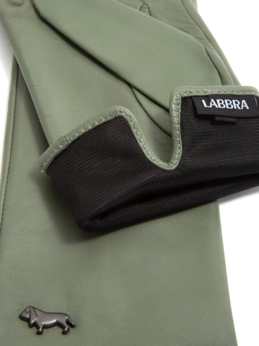 Перчатки жен ш/п LB-4607-1 olive - Labbra фото 3