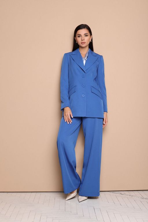 Жакет AURA 1016-176 синий