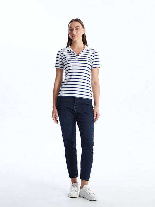 Slim Fit Kad?n Jean Pantolon