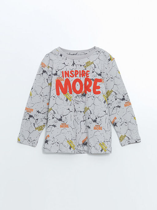 Bisiklet Yaka Erkek ?ocuk Pijama Tak?m?