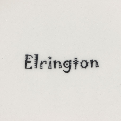 Тарелка Elrington «Аэрограф. Мятный бриз», d=19 см, керамика, бирюзовый
