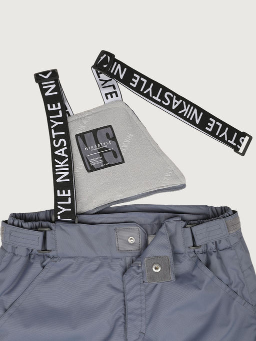 Брюки 2з4924 серый