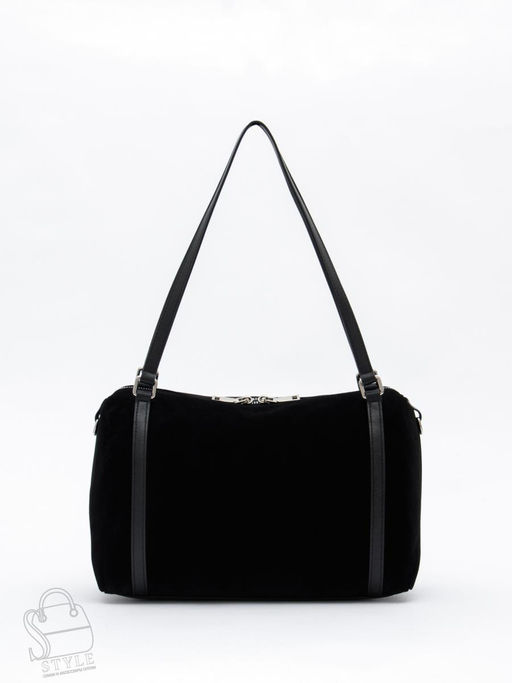 Сумка женская кожаная 990220NN black Natale Navetta