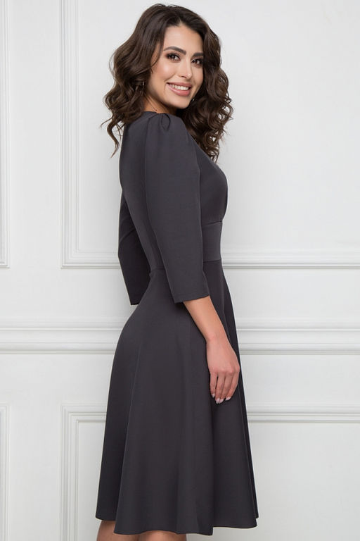 ПЛАТЬЕ СИЦИЛИЯ (ГРЕЙ) - Bellovera фото 3